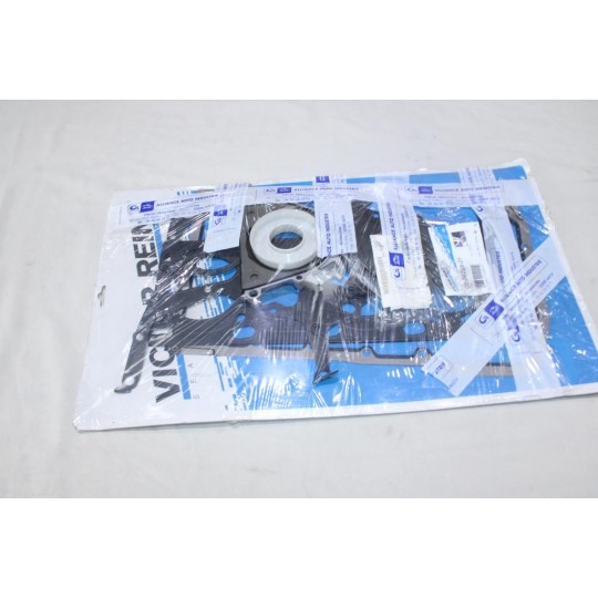 Pochette de joints carter de vilebrequin Victor Reinz 08-39298-01 pour BMW serie 1 3 5 X3 E46 E60 E61 E83 E87 E90 E91 118D 120D 