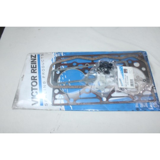 Pochette de joints moteur avec joint de culasse Victor Reinz 02-25300-02 3169798 R99 pour tracteur harvester CM 423 383 523 453 
