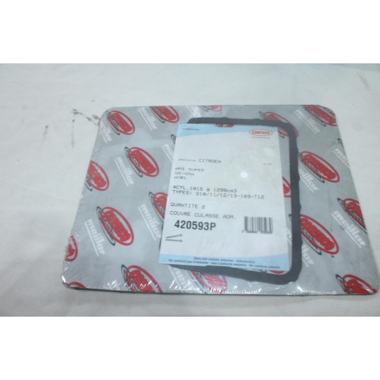 Joint cache couvre culbuteur Corteco 420593P pour citroen GS ami axel GSA 1.0 1.1 1.2 1.3 essence 