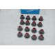 Jeu 16 joints queue de soupape Victor Reinz 12-39398-01 pour BMW serie 1 2 3 4 5 6 7 X1 X2 X3 X4 X5 E60 E61 E81 E82 E83 E84 E87 