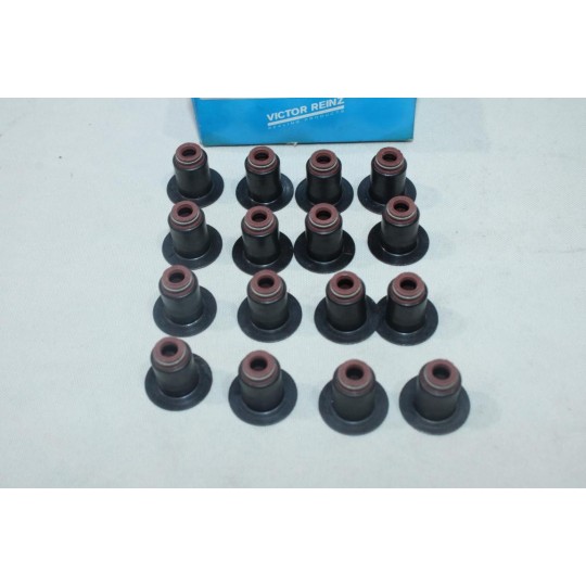 Jeu 16 joints queue de soupape Victor Reinz 12-37553-01 pour citroen jumper fiat ducato 3 III iveco massif daily 3 4 5 6 III IV 