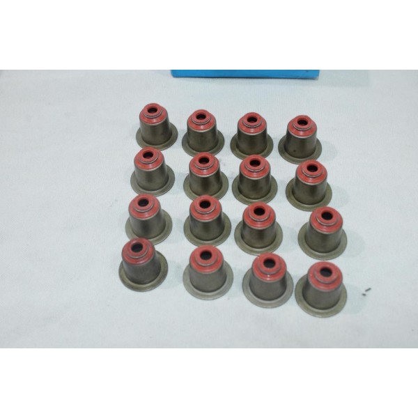 Jeu 16 joints queue de soupape Victor Reinz 12-35172-01 pour BMW serie 1 3 5 7 X3 E38 E39 E46 E60 E61 E65 E66 E67 E83 E87 E90 