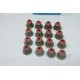 Jeu 16 joints queue de soupape Victor Reinz 12-35172-01 pour BMW serie 1 3 5 7 X3 E38 E39 E46 E60 E61 E65 E66 E67 E83 E87 E90 