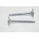 Jeu 2 soupapes admission Corteco 550611B pour renault 19 R19 megane 1 clio 2 II kangoo 1 volvo 440 460 1.9D 1.9DT 1.9 D DT 