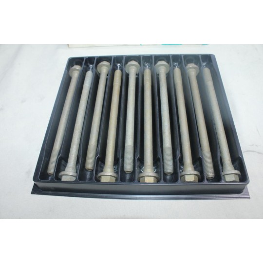 Jeu 10 vis de culasse Payen HBS083 pour citroen BX ZX xantia xsara visa evasion peugeot 205 305 306 309 405 406 806 expert 1.5 