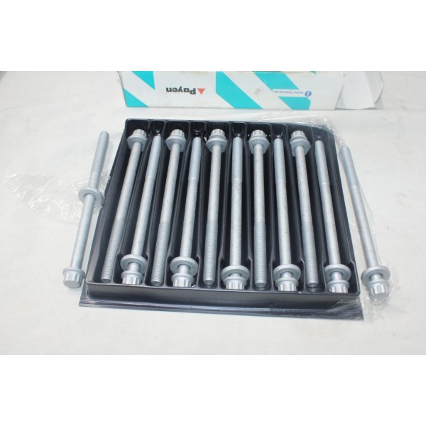 Lot 12 vis de culasse Payen HBS405 pour subaru legacy impreza forester outback XV BRZ WRX toyota GT86 GR86 1.6 2.0 2.5 essence 