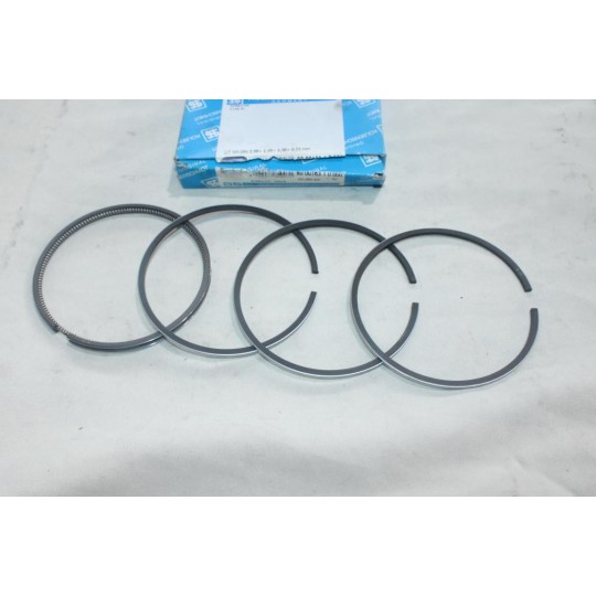 Lot 4 kits jeux de segments de pistons moteur (pour 4 pistons) 101.050mm Kolbenschmidt 800016310000 pour moteur perkins massey 
