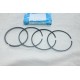 Lot 4 kits jeux de segments de pistons moteur (pour 4 pistons) 101.050mm Kolbenschmidt 800016310000 pour moteur perkins massey 