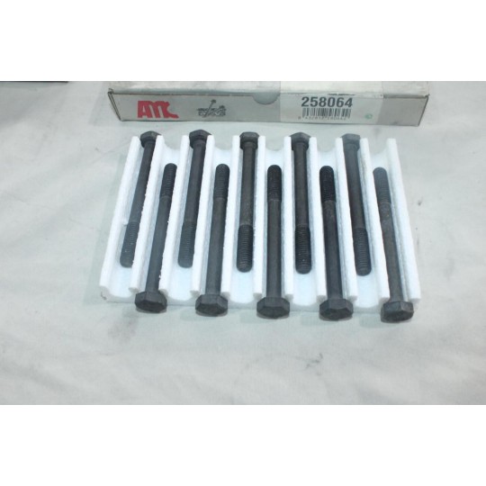 Jeu 10 vis de culasse AMC 258064 pour renault 5 9 11 19 R5 R9 R11 R19 super 5 twingo 1 trafic 1 clio 1 express volvo 66 340 360 