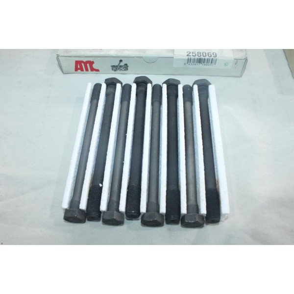 Jeu 8 vis de culasse AMC 258069 pour fiat regata seat ronda malaga ibiza 1 ritmo 1.7D 1.7 D diesel 