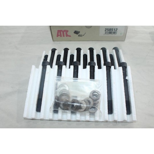 Jeu 18 vis de culasse AMC 258512 pour hyundai H1 H100 galloper terracan porter kia pregio K2500 bongo L200 L300 L400 pajero 