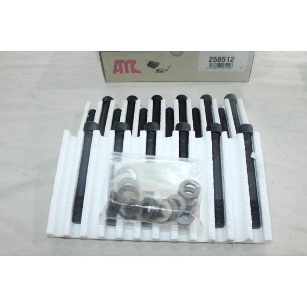 Jeu 18 vis de culasse AMC 258512 pour hyundai H1 H100 galloper terracan porter kia pregio K2500 bongo L200 L300 L400 pajero 