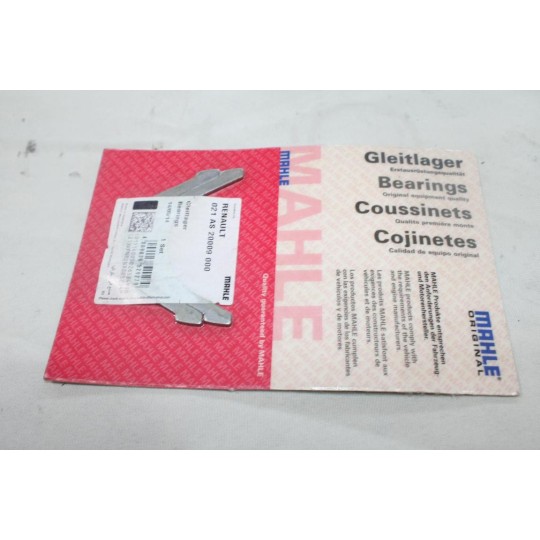 Jeu rondelles ecartement de vilebrequin Mahle 021AS20009000 4009026529270 pour mitsubishi carisma space star nissan primera P12 