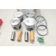 Jeu 4 pistons moteur 89mm avec segmentations GTI PA32472 02209080.01 pour nissan kingcab navara D40 pathfinder 2.5DCI 2.5 DCI 