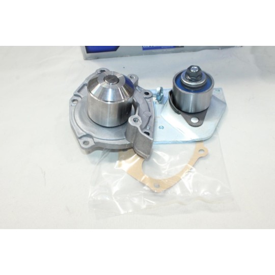 Galet tendeur de courroie de distribution (non incluse) + pompe à eau Hutchinson KH235WP62 pour renault laguna 2 II scenic 2 II 