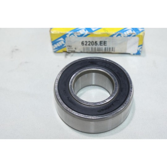 Roulement à billes 25x52x18 SNR 62205.EE 62205EE 