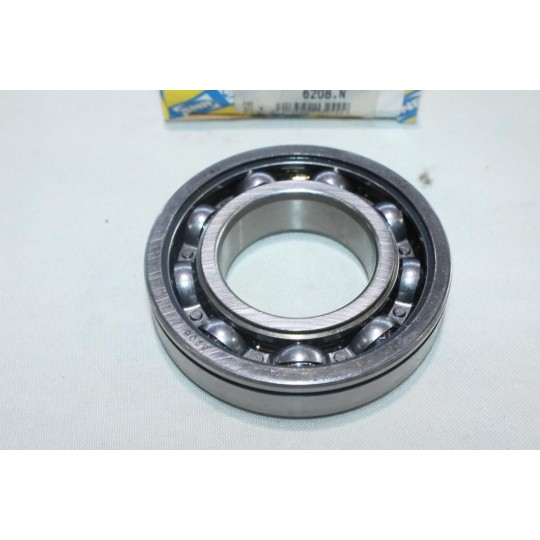 Roulement à billes 40x80x18 SNR 6208.N 6208N 