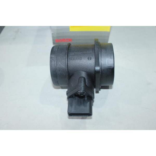 Debitmetre masse air Bosch 0986280205 pour audi A3 seat toledo 2 II leon 1 skoda octavia 1 volkswagen golf 4 IV new beetle bora 