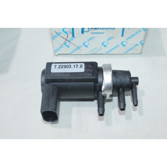Capteur transmetteur pression de turbo compresseur gaz echappement Pierburg 7.22903.17.0 pour audi A6 2.5TDI 2.5 TDI diesel 