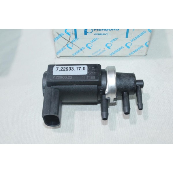Capteur transmetteur pression de turbo compresseur gaz echappement Pierburg 7.22903.17.0 pour audi A6 2.5TDI 2.5 TDI diesel 