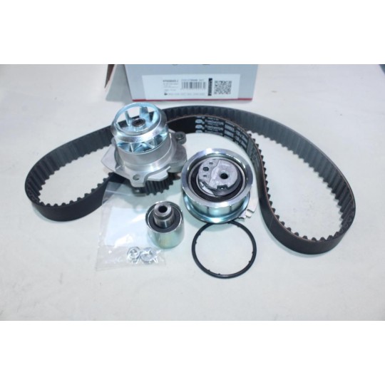 Kit distribution galets tendeur + enrouleur + courroie + pompe à eau Gates KP55569XS-2 pour audi A2 A3 ford galaxy 1 seat 