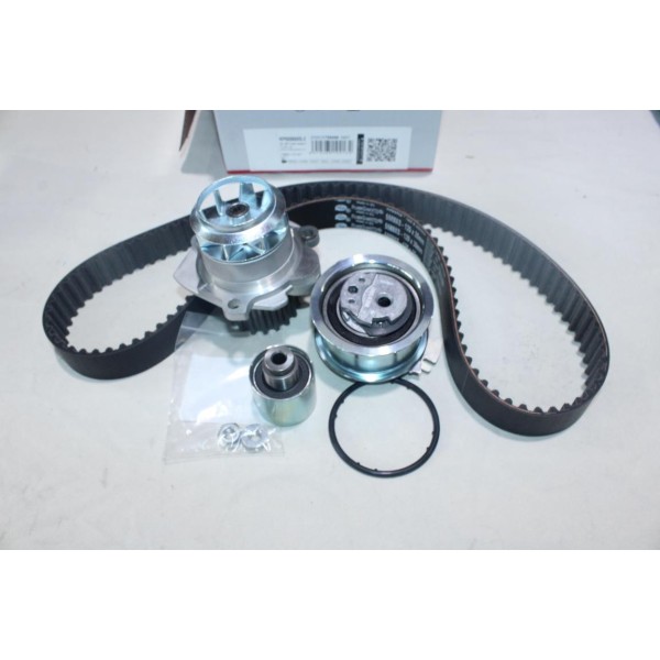 Kit distribution galets tendeur + enrouleur + courroie + pompe à eau Gates KP55569XS-2 pour audi A2 A3 ford galaxy 1 seat 