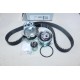 Kit distribution galets tendeur + enrouleur + courroie + pompe à eau Gates KP55569XS-2 pour audi A2 A3 ford galaxy 1 seat 