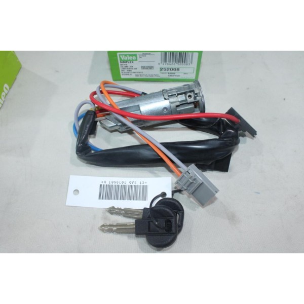 Neiman de demarrage avec 2 clés Valeo 252008 pour citroen XM 