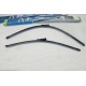 Jeu 2 balais essuie glace souple 700mm + 550mm silencio xtrm Valeo VM461 574661 pour citroen C5 partir de 2008 