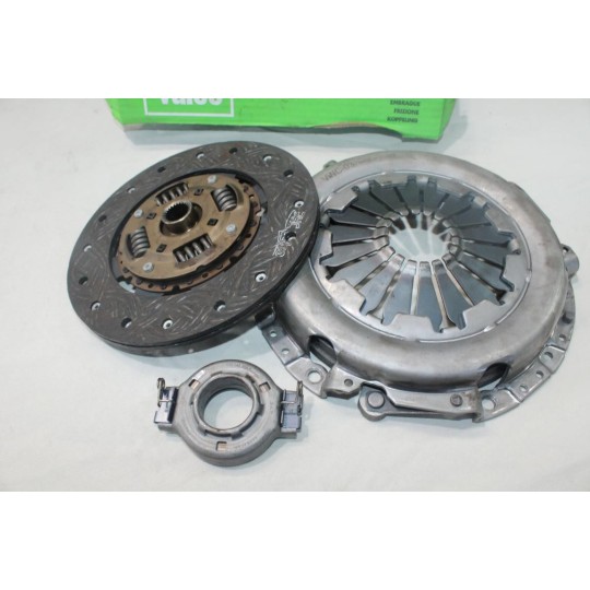 Kit embrayage disque + mecanisme + butée (trace montage) Valeo 801128* pour audi 80 100 volkswagen passat B2 santana 1.6 1.8 