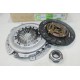 Kit embrayage disque + mecanisme + butée Valeo 786010 pour fiat cinquecento punto 1 uno palio seicento lancia Y Y10 1.1 1.2 