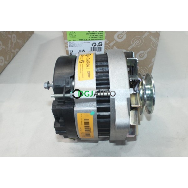Alternateur 60A Valeo 746004 pour renault 19 R19 clio 1 express 1.4 essence