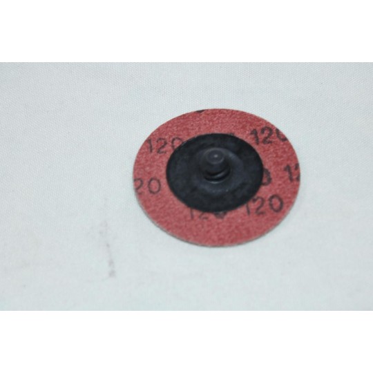 Lot 7 disques abrasifs de poncage 50mm P120 Indasa 567838 