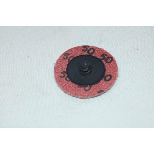 Lot 25 disques abrasifs de poncage 50mm P50 Indasa 514931 