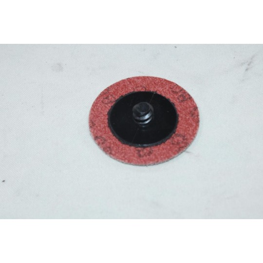 Lot 25 disques abrasifs de poncage 50mm P80 Indasa 514979 