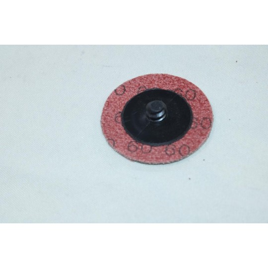 Lot 25 disques abrasifs de poncage 50mm P60 Indasa 514955 