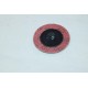 Lot 25 disques abrasifs de poncage 50mm P60 Indasa 514955 