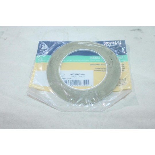 Rouleau ruban de masquage ligne fine vert 3mm x 55m Indasa 566237 