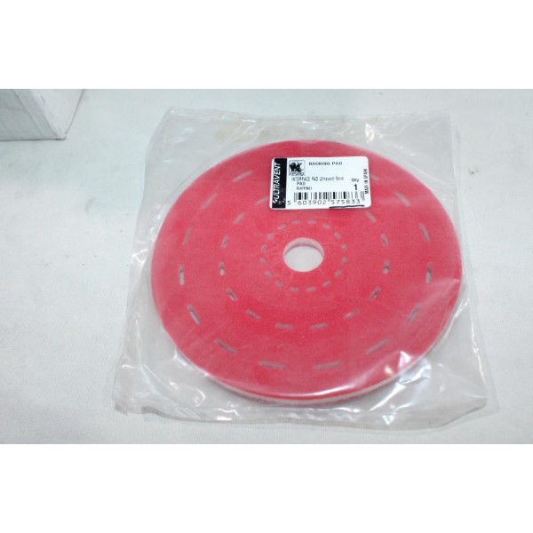 Interface PAD 5mm 150mm support disque poncage abrasif Ultravent RHYNO indasa 5603902575833 
