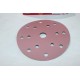 Boite 34 disques abrasif de poncage rhynogrip red line P180 150mm 15H Indasa 39788 