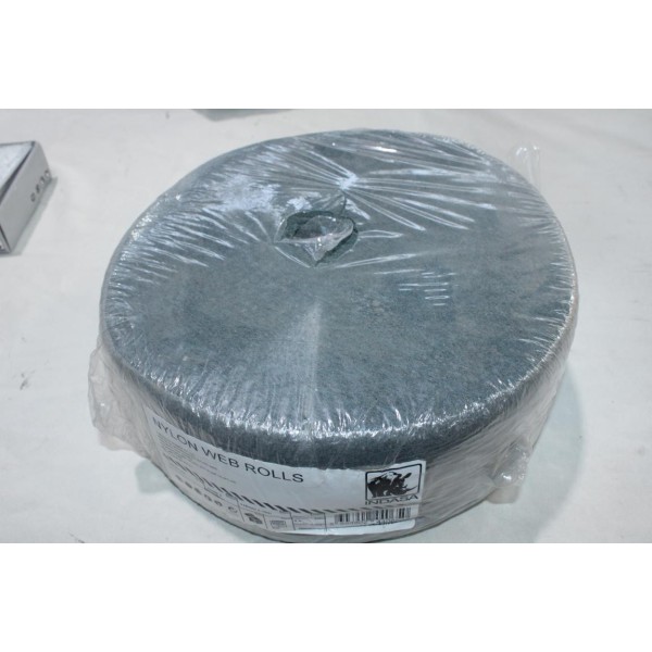 Rouleau bande abrasive poncage 115mm x 10m nylon ultra fine Indasa 440650 