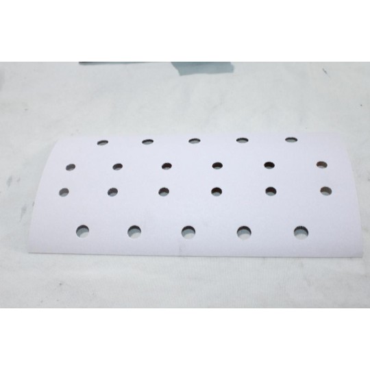 Boite 50 bandes abrasive de poncage rhynogrip white line P400 115x230mm 22H Indasa 45503 