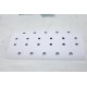 Boite 50 bandes abrasive de poncage rhynogrip white line P400 115x230mm 22H Indasa 45503 