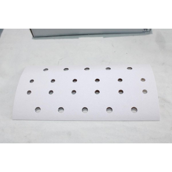 Boite 50 bandes abrasive de poncage rhynogrip white line P240 115x230mm 22H Indasa 45499 