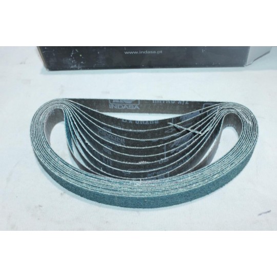 Boite 20 bandes abrasive de poncage rhyno X/Z P40 20x520mm Indasa 38162 