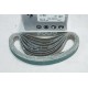 Boite 40 bandes abrasive de poncage rhyno X/Z P80 13x330mm Indasa 38154* 