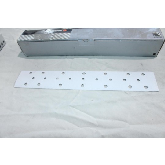 Boite 50 bandes abrasive de poncage rhynogrip white line P80 70x420mm 23H Indasa 45481 