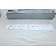 Boite 50 bandes abrasive de poncage rhynogrip white line P80 70x420mm 23H Indasa 45481 