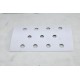Boite 50 bandes abrasive de poncage rhynogrip white line P240 70x127mm 11H Indasa 45378 