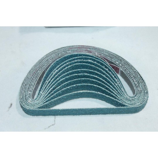 Boite 30 bandes abrasive de poncage rhyno X/Z P40 10x330mm Indasa 38154 